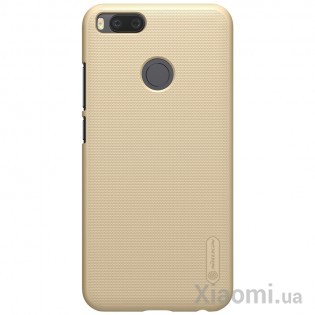 Чехол бампер Nillkin Frosted Shield Xiaomi Mi 5X/A1 Gold F-HC XM-5X